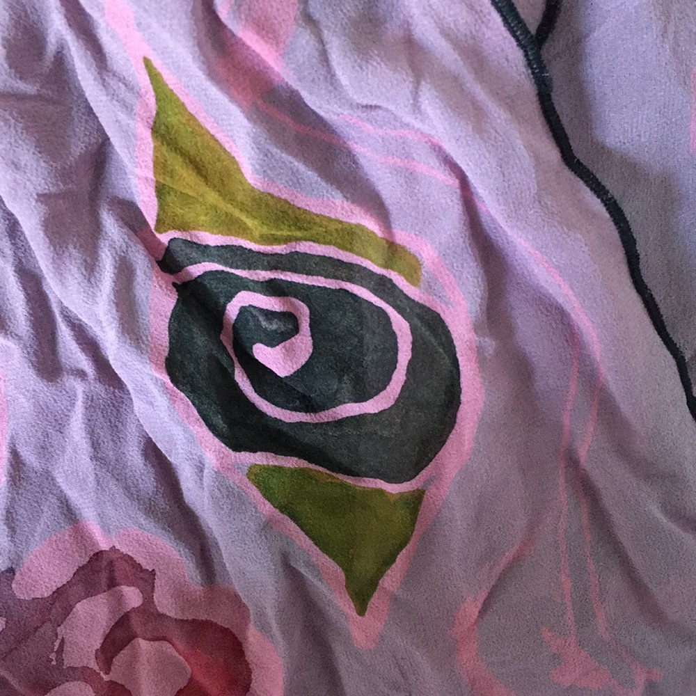 Silk Scarf - Picture 3 of 3